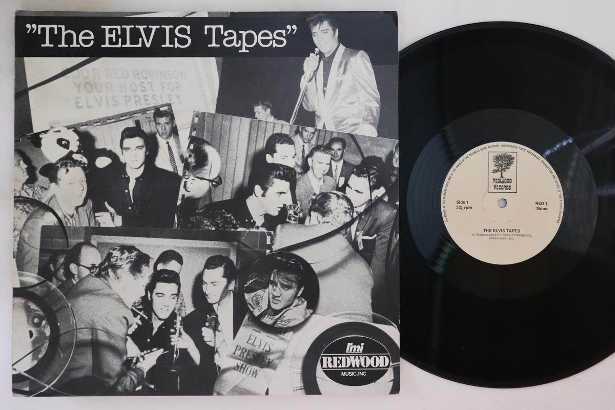 

LP Record ELVIS PRESLEY Elvis Tapes RED1 REDWOOD 1977 UK Rock Used