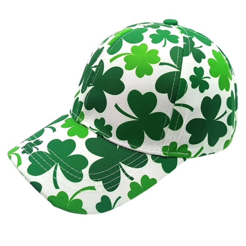High Quality Cotton Blend Hat Durable for Saint Patricks Day Celebrations