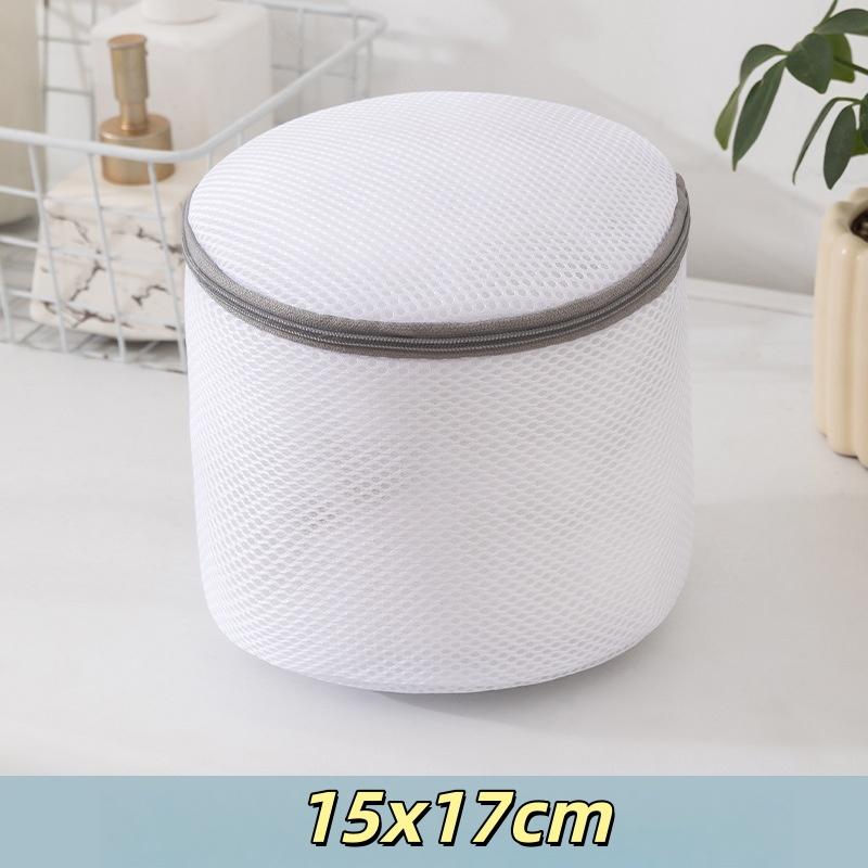 1PC Laundry Hand Bags Reusable Washing Machine Clothing Care Wash Bag Mesh Net Bra Socks Lingerie Underwear Laundry Storage