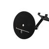 Portable Monitor Adjustable Stand, Compatible with 4~18.5inch Monitors, Multi-axis Rotation, Weighted Base and Ergonomic Design