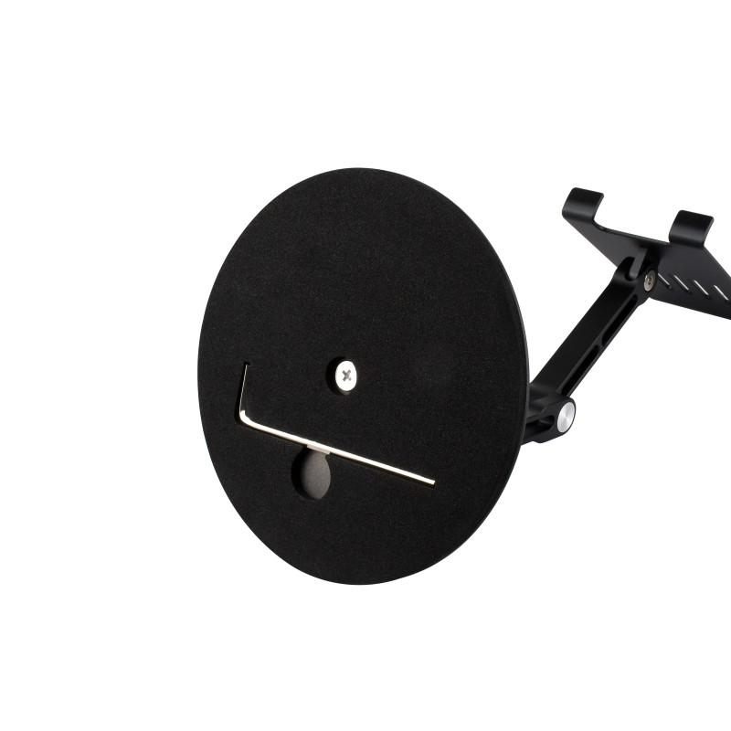Portable Monitor Adjustable Stand, Compatible with 4~18.5inch Monitors, Multi-axis Rotation, Weighted Base and Ergonomic Design