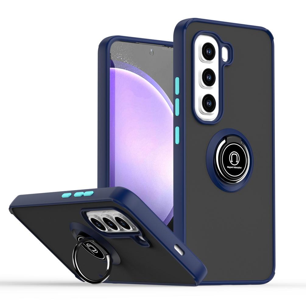 Rotatable Bracket Case for Infinix Hot 50 Pro Hot50 50i 40 Pro 40i 30 Play 30i Note 40 Pro + 30i Metal Ring Car Holder Cover