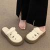 Roman Cool Slippers Summer New Hollow Casual Retro Two Wear Platform Beach Sandals