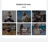 Débardeur de Yoga Anti-bactérien de Haute Qualité pour Femmes avec un Magnifique Dos - Sous-vêtement de Sport Ajusté pour le Pilates et le Fitness en Plein Air