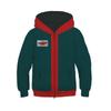Children's Boys' Zipper Hooded Jacket Character Costume Halloween Jacket Long-Sleeve Jacket