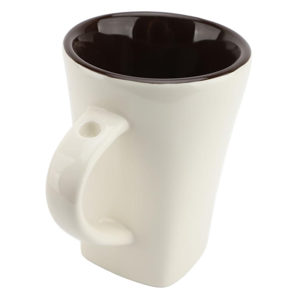 Keramický hrnek na čokoládové fondue, ohřívač másla, nádoba na rozpouštění čokolády s vidličkou pro kuchyň