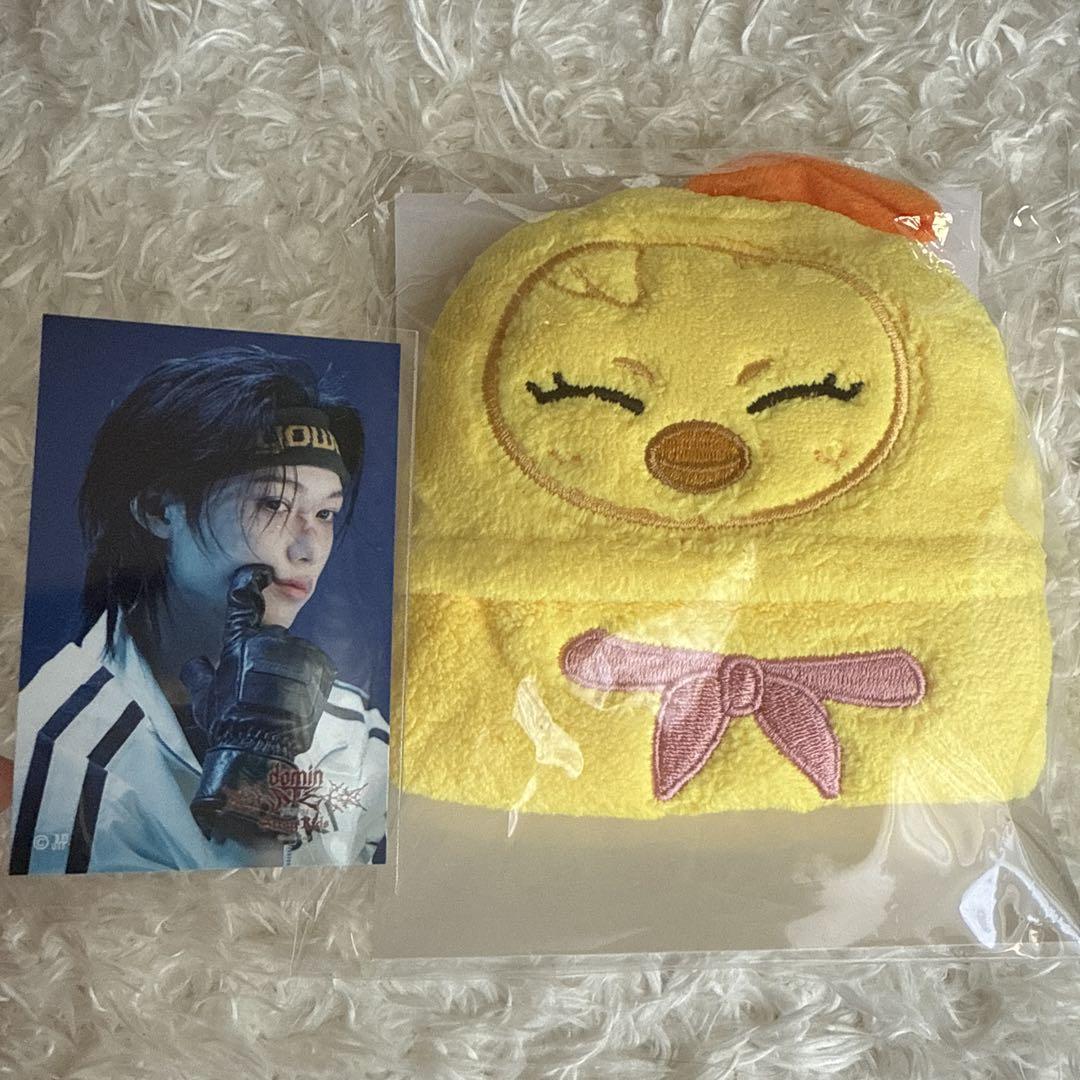 

[Б/У] Stray Kids Ecopa FC Лотерея Приз D Петля для полотенца Стикер Феликс