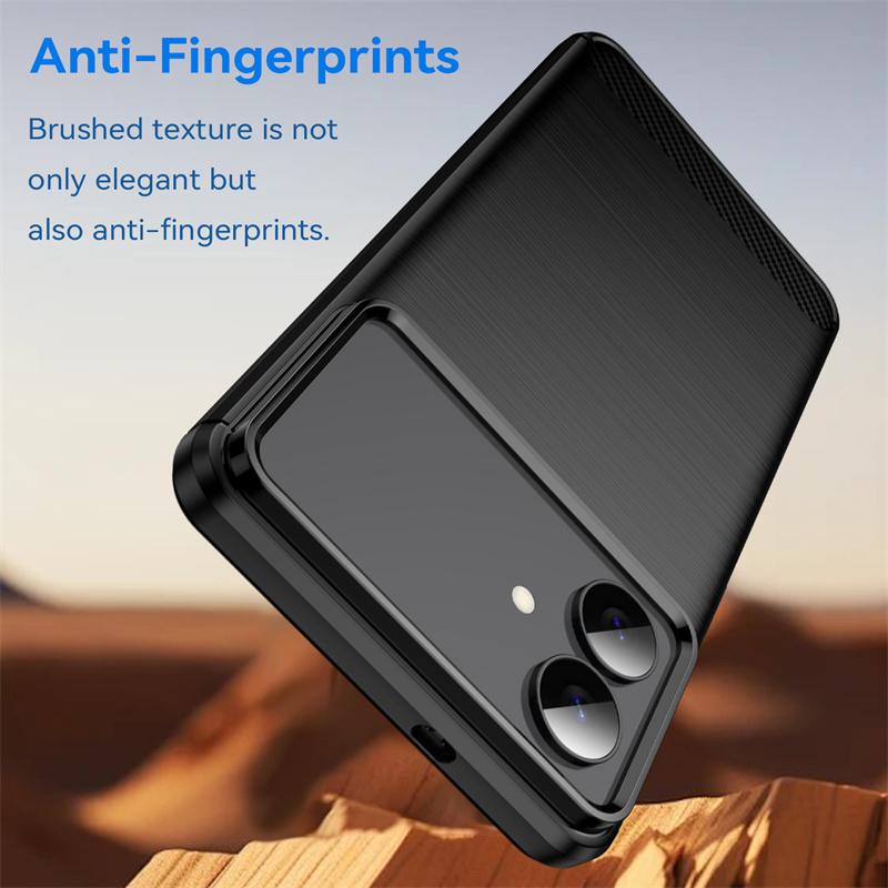 Business Minimalist Matte Frosted Armor TPU Phone Case for Samsung Galaxy S26 Ultra Edge Frame Shockproof Bumper Cover Funda
