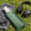 Foldable Water Bottle Soft Portable Leakproof Folding Pouch sports hydration bladderSoft Flask Outdoor Sport Water Bag Kettle