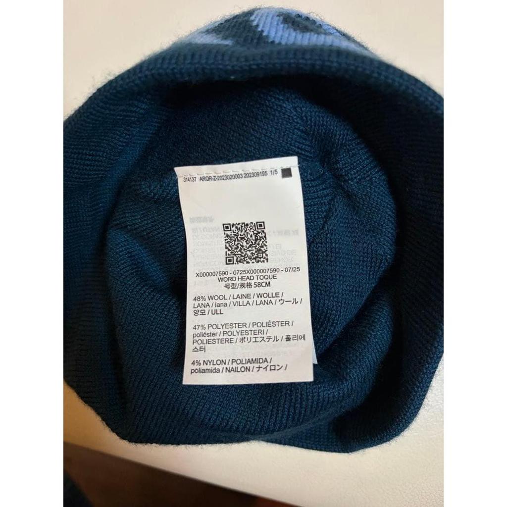 Used ARC'TERYX WORD HEAD TOQUE Knit hat 58cm