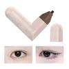 Portable Winged Eye End Stamp Double-Tip Women Makeup Eye End Wing Stamp Waterproof Stencil  Quick Drying Cosmetics For Dating