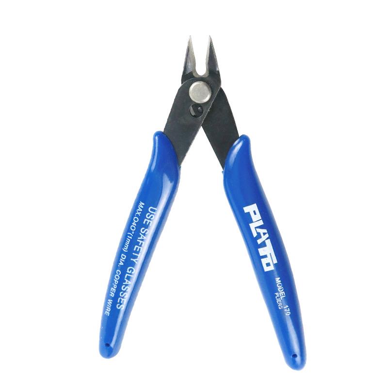 

170 Industrial Side Cutters for Plastic Parts - Diagonal Nippers & DIY Model Pliers