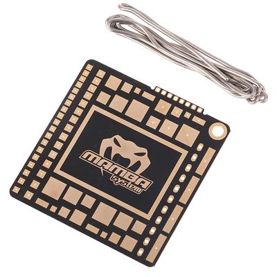 Diatone Mamba Soldering Practice Board 49X49X1.6Mm For Fpv Beginner  Pilots Improving Soldering Level Diy Parts