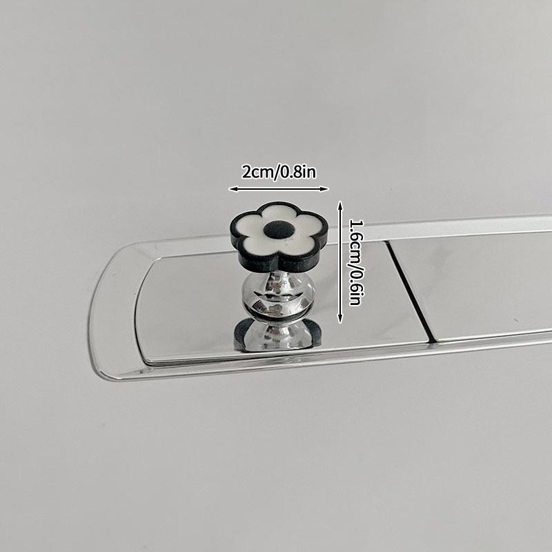 Heart Shape Toilet Presser Love Toilet Press Button Bathroom Water Tank Buttons Push Switch Bathing Room Decor Nail Protector
