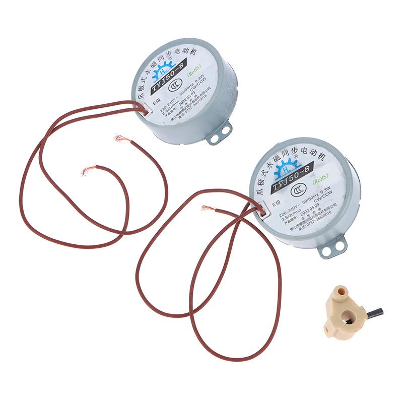 Synchronní motor Tdy50 s elektrickým ventilátorem, třepací hlavou s permanentním magnetem, 220 V