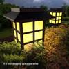 Solar Waterproof Lawn Lights for Garden and Villa Decor