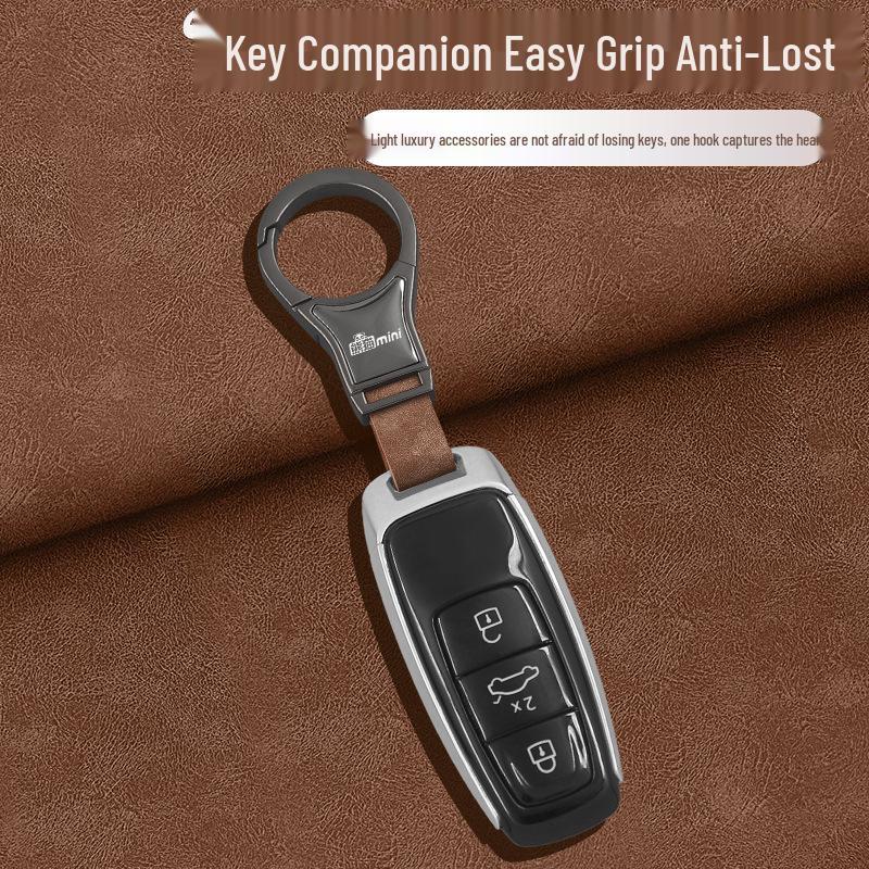 Geely Panda Mini Karting Knight Car Keychain Loop - 2025 Model for Men & Women