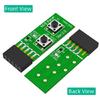 DIY PC Assembly Tool Reliable 10Pin Mainboard Switching Tester Switching Board Adapter With Resets Button Accessory