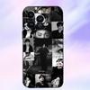 Kpop J-JungkookS Phone Case For iPhone 16,15,14,13,12,11 Plus,Pro Max,XS,X,XR,SE,Mini,8,7,Soft Silicone Black Cover