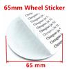 Autocolant Fierbinte pentru Mașină 4 buc 56mm 60mm 65mm 75mm Autocolant Emblema Capac Central Jantă Mașină Pentru Mercedes Benz W203 W204 W205 W213 W210 W211 W21