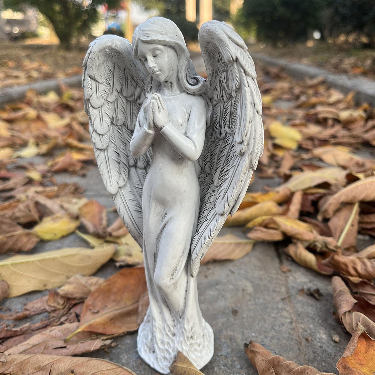 Resin gardening ornament garden garden sculpture angel ornament decoration