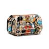 ¡Novedad, en stock! Estuche/caja de papelería de One Piece para estudiantes de primaria y secundaria, con elementos de anime de dibujos animados. KTB