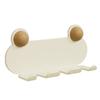 Punch-free Power Plug Socket Holder Cartoon Animals Wall Storage Hook Socket Storage Rack  for Home