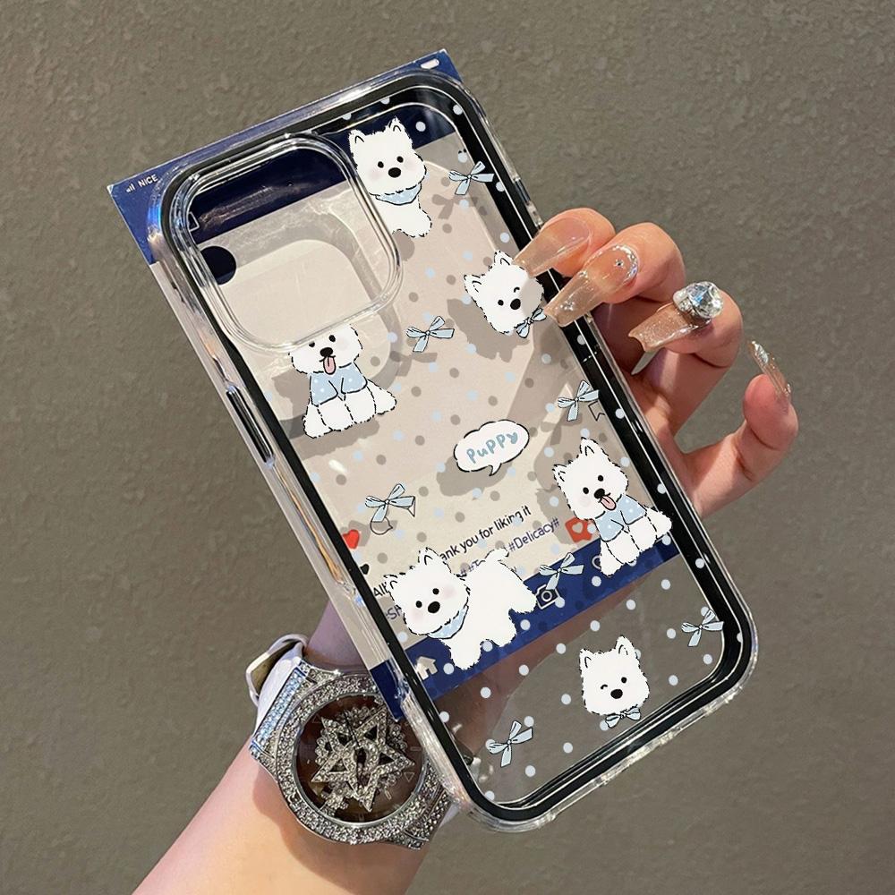 Malovaný kryt na telefon pro iPhone 17 11 12 13 14 15 16 iPhone 17 12 13 14 15 16 Pro 17 12 13 14 15 16 Pro Max  Vysoce kvalitní malovaný zvířecí roztomilý kryt na telefon