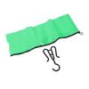 5pcs Wig Storage Bag Transparent PVC Hair Extension Holder With Hangers for Home Large Size Purple