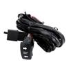 UTV Turn Signal Wiring Harness with Switch Relay Fuse For UTV ATV Polaris RZR Ma