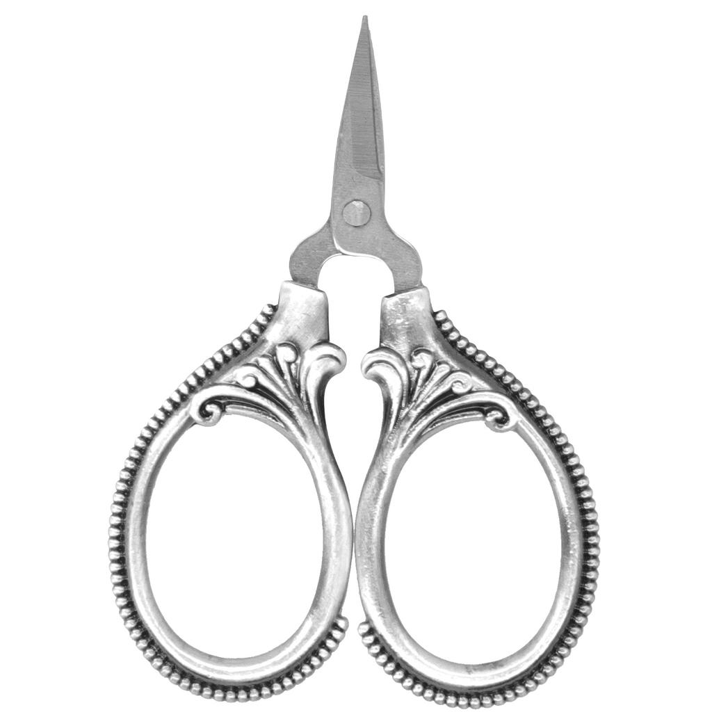 Stainless Steel Sewing Scissors Portable Thread Embroidery Tailor Handicraft ScissorsAntique Copper