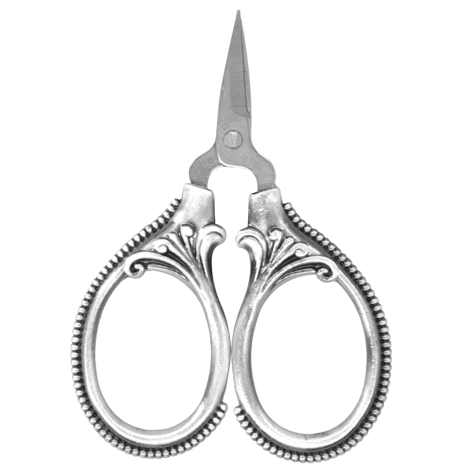 

Ножницы для шитья из нержавеющей стали, портативные ножницы для вышивания нитью, портные, ремесленные ножницы Silver