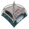 1Set Camping Small Tent Model 1:12 Scale Decorative Miniature Scene Accessories Photography Props Toy Gift