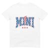 Mama Dada Mini 4th of July American Family Matching Tees T-Shirt
