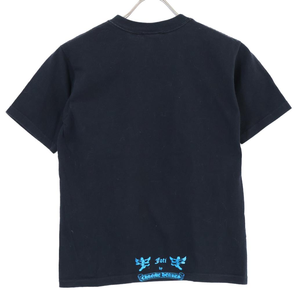 Chrome Hearts FOTI MISS LERLENE short sleeve T-shirt/ tops M blackUsed