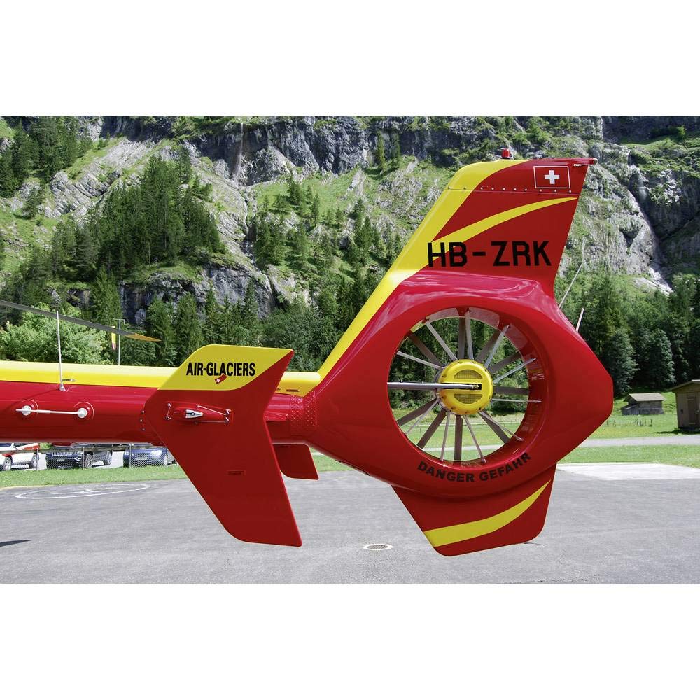 Revell EC135 Air Glacier Plastikmodellbausatz 1/72