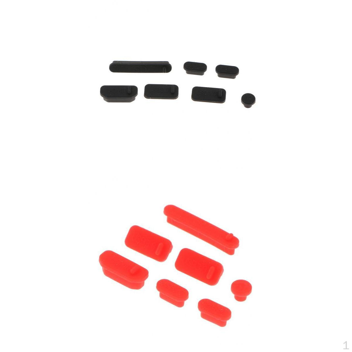

2 Set Dust Plugs for (7 Piece/Set) - Computer Ports from Dirt, Dust, and Splashes ()