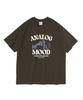 ANALOG MOOD Sound Of Short Sleeve T-Shirt (Khaki)