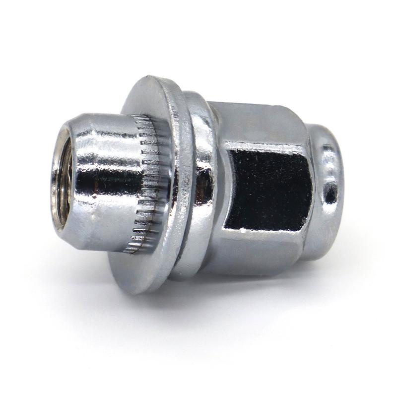 4PCS OEM Specification Wheel Lug Nut and Stud Bolt Kit M12x1.5 For Toyota Camry Corolla 4Runner and Lexus ES IS GS Models