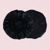 Solid Hair Bonnet Silk Bonnet Satin Bonnet Valentine's Day Valentines Hair Protection Cap Black Nighttime Care Daytime Home Comfort Beauty Tool