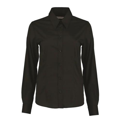 BARGEAR Womens/Ladies Tailored Long-Sleeved Shirt