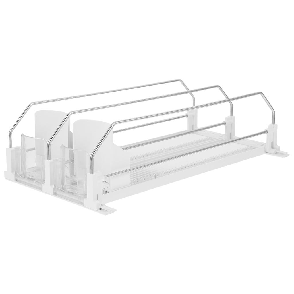 1 set 310MM Beverage Pusher Fridge Drink ganizer Self Replenishment Grocery Stores Party Refrigerator Can