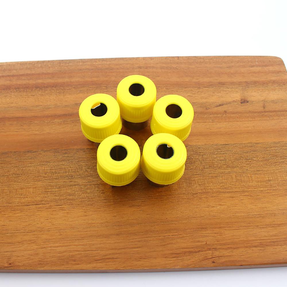 5Pcs Set Stainless Steel Fruit Cutting Embossing Mold Small Wonton Biscuit Mold Heart/Flower Shape Vegetables Cutter