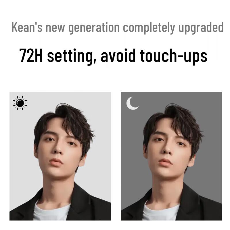 Ke An Men's Quick-Drying Matte Hair Styling Spray