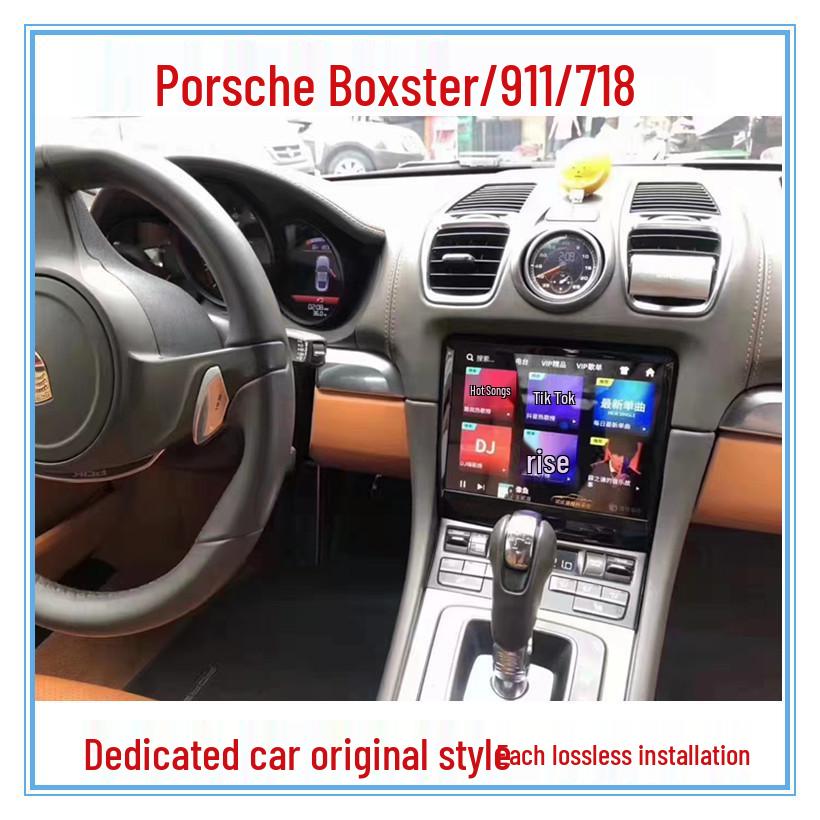 

Совместимый навигатор для центральной консоли для Porsche Cayenne, Macan, 911, Boxster, 718, Panamera 4+64G/4G/DSP/Carplay