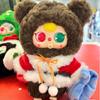 Latest Baby Three Xmas Party Collection Line Polyvinyl Chloride Material Plush Blind Case Playthings Mini Mystery Case Play Pouch Pendant Innovative