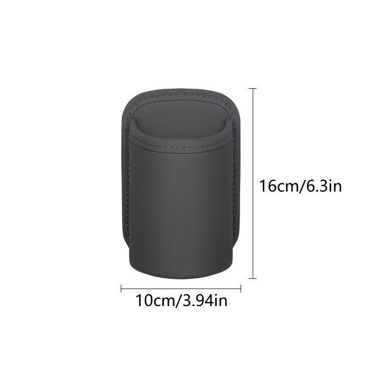 Pu Car Door Cup Holders, Car Beverage Holders, Storage Trays, Automatic Rear Seat Cup Holders
