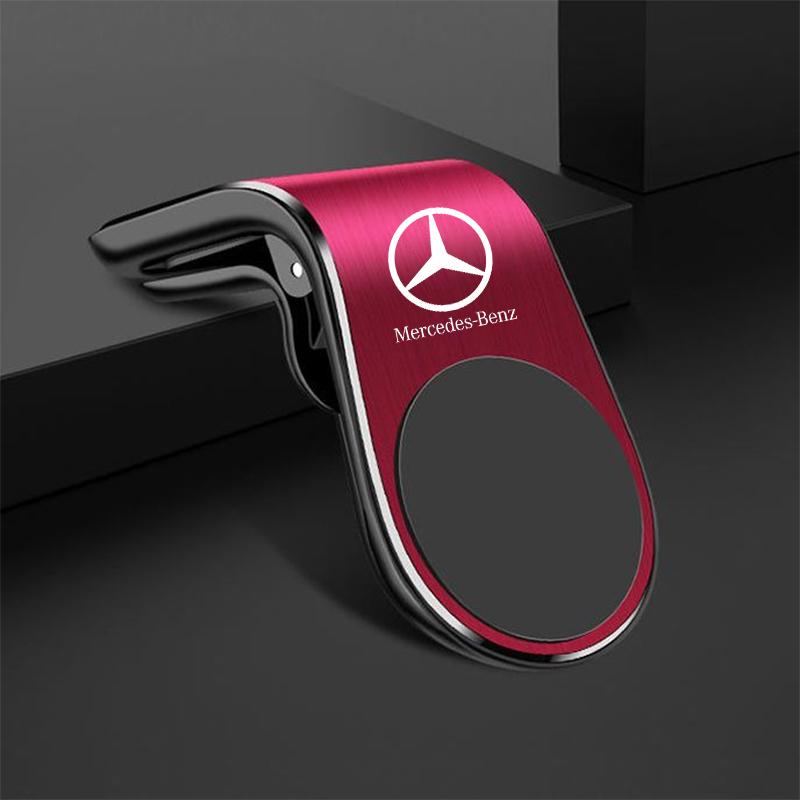 Magnetic Car Interior Phone Holder Mount GPS Support Air Vent Clip For Mercedes Benz A C E S G Class GLC CLE CLA GLB GLS W177 DL5