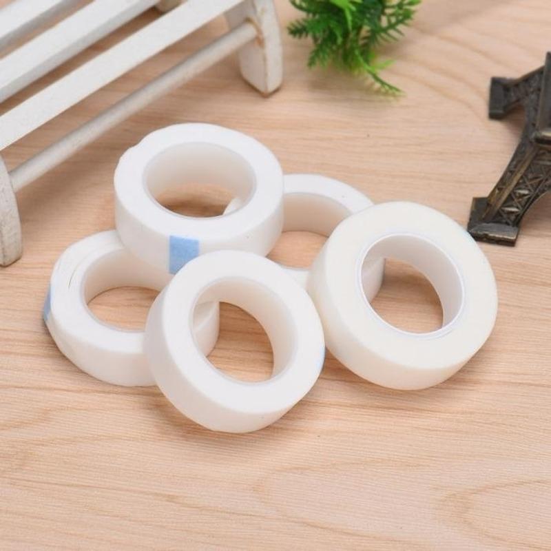 1 Roll Grafted Eyelash Isolation Special Tape PE Eyelash Extension Planting Isolation Tape