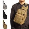 Waterproof Saddle Chest Bag Men Motorcycle Side Bag Outdoor Tactical Crossbody Shoulder Bag Travel Fanny Packs for Men Backpack